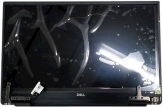 Dell ASSY LCD, HUD, Non Touch Screen, Antiglare, EDP1.2, Grey, Camera, Hinge Right, With Bezel - W125722855