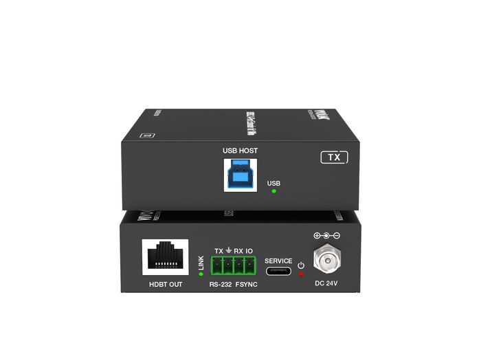 Vivolink USB3.2 5Gbit/s 4-Port Extender kit 100m - W128813542
