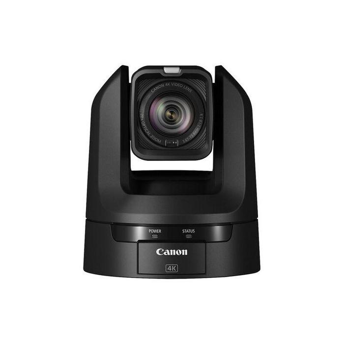 Canon Caméra PTZ CR-N100 Noire | 4K UHD 30p | Zoom Optique 20x | Capteur CMOS 1/2.3" | Sorties HDMI USB - W128813559