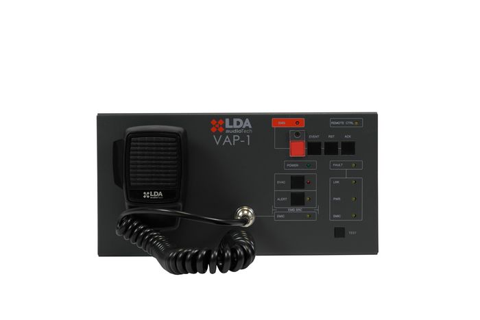 LDA Audio Tech LDAVAP1S02 PAINEL DE VOZ ATÉ 8 ZONAS - W128484674