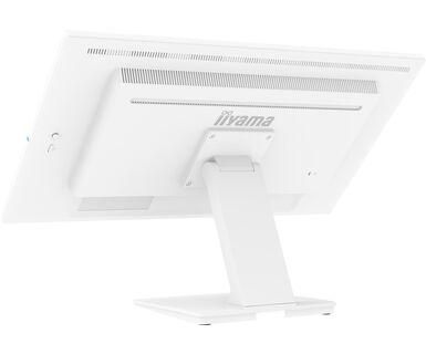 iiyama 27" WHITE Bonded PCAP-10,1920x1080,IPS,Flat Bezel Free Glass Front,HDMI,DP,360cd/m², USB Hub 2x3.2,Speakers - W128821372