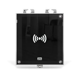 2N Access Unit 2.0 RFID - 125kHz, 13.56MHz, NFC (The unit is equipped with the RJ45 connector, no need to use 916020 accessories anymore) - W126079193