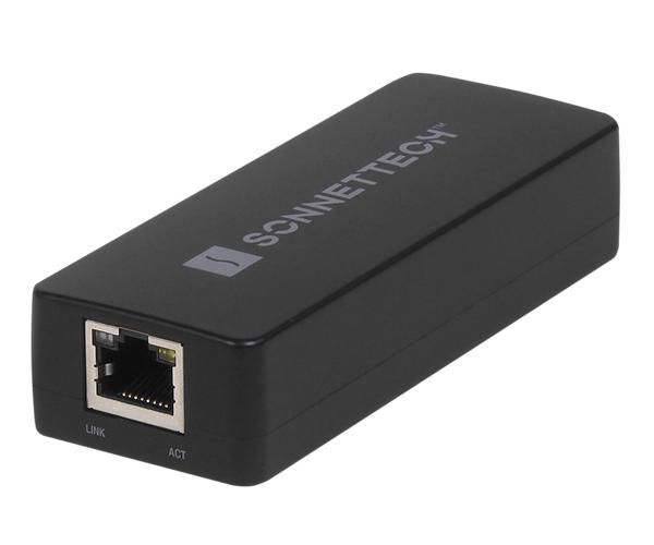 Sonnet Thunderbolt AVB Adapter - Compact, Professional Bus-powered Gigabit Ethernet Adapter with AVB Support for Mac Computers with ThunderboltÊPorts - W127153703