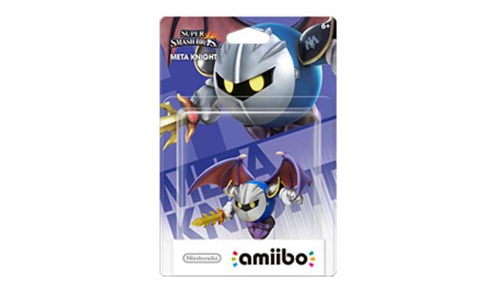 Nintendo Amiibo Meta Knight Interactive Gaming Figure - W128298531