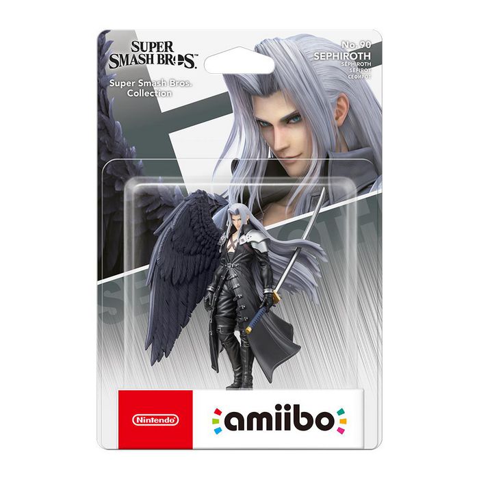 Nintendo Sephiroth Amiibo (Super Smash Bros. Collection) Interactive Gaming Figure - W128299843