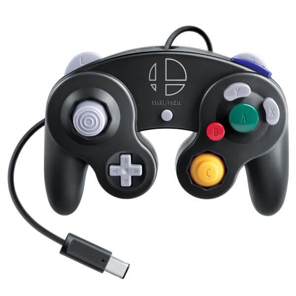 Nintendo Gamecube Controller - Super Smash Bros. Edition Black Usb Gamepad Analogue / Digital Nintendo Switch - W128298639