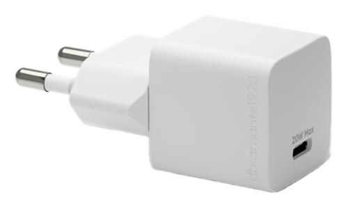 dbramante1928 Wall Charger USB-C 20W EU (Mini Size) White - W128813319