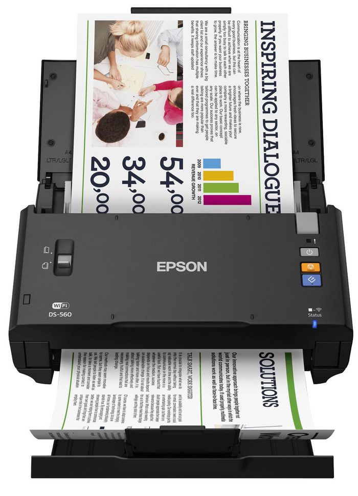 Epson WORKFORCE DS-560 A3 /26PPM /600DPI /USB /WIFI - W128819904
