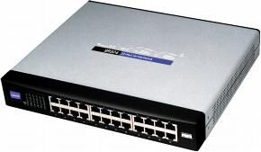 Cisco LINKSYS SR224 24-Port 10/100 **Refurbished** Switch - W128819946