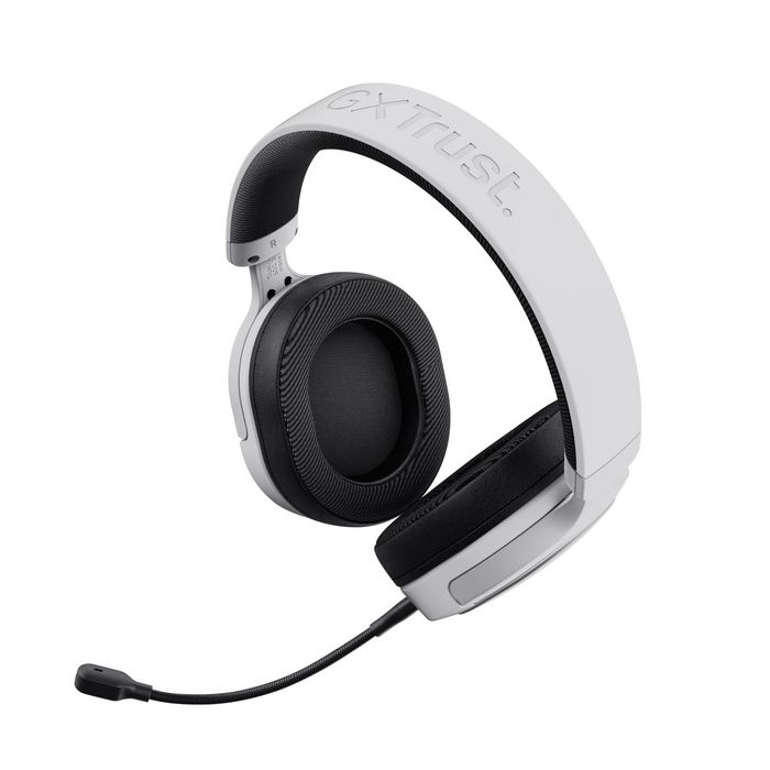 Trust Gxt 498 Forta Headset Wired Head-Band Gaming Black, White - W128427046