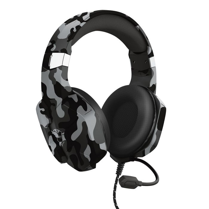 Trust Gxt 1323 Altus Headset Wired Head-Band Gaming Black, Camouflage - W128427043