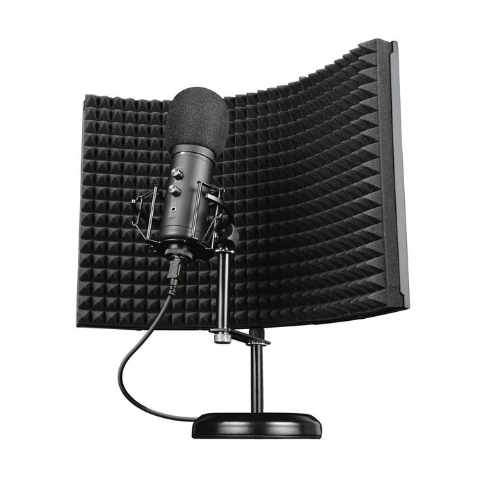 Trust Gxt 259 Rudox Black Studio Microphone - W128442817