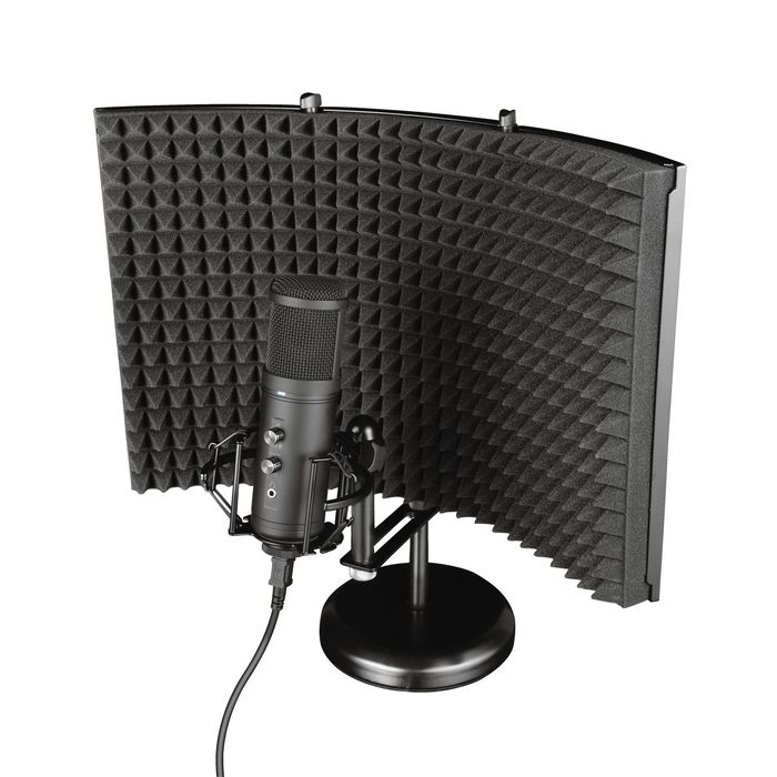 Trust Gxt 259 Rudox Black Studio Microphone - W128442817