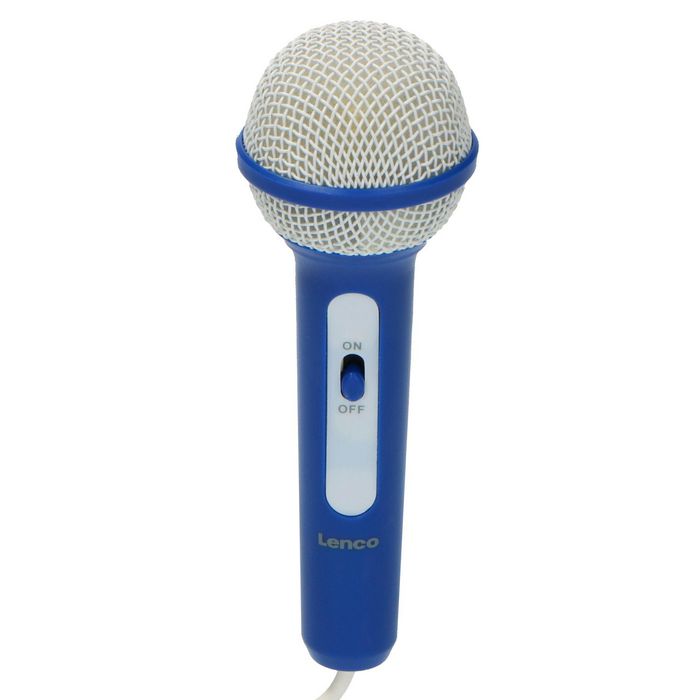 Lenco Scd-650 Karaoke Radio - Cd Player - Usb - Led Lights blue - W124674760