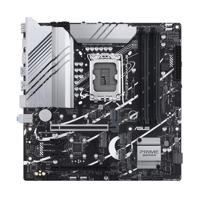 Asus Prime Z790M-Plus Intel Z790 Lga 1700 Micro Atx - W128281847