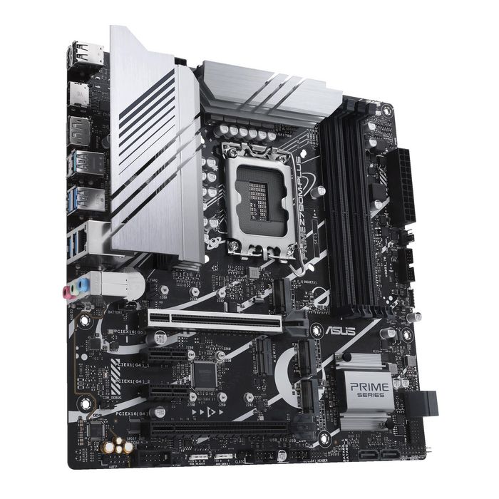Asus Prime Z790M-Plus Intel Z790 Lga 1700 Micro Atx - W128281847