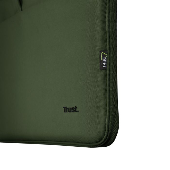 Trust Bologna Notebook Case 40.6 Cm (16") Briefcase Green - W128427059
