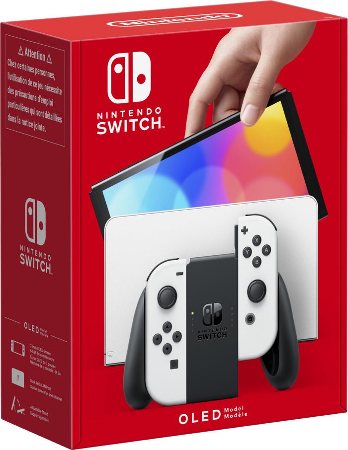 Nintendo Switch Oled - W128267223