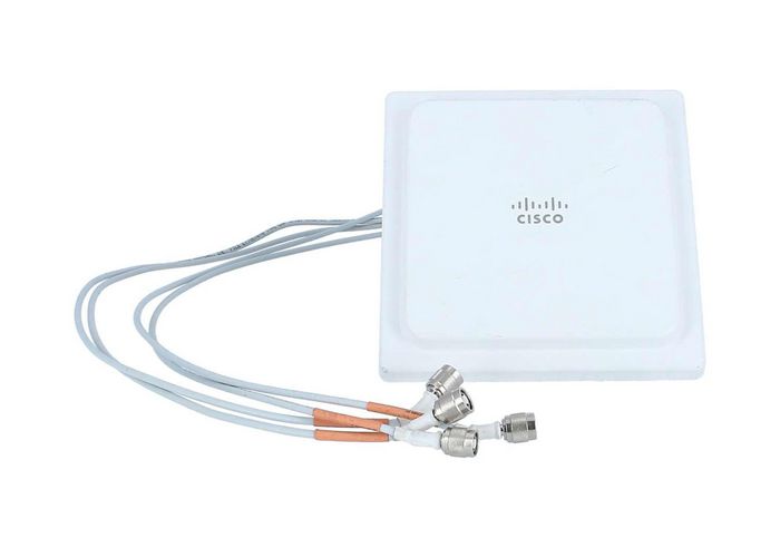 Cisco Omnidirectional, Dual-Band (2.4GHz: 2dBi/5GHz: 4dBi), 4x RP-TNC Male, Ceiling mounted - W125244582