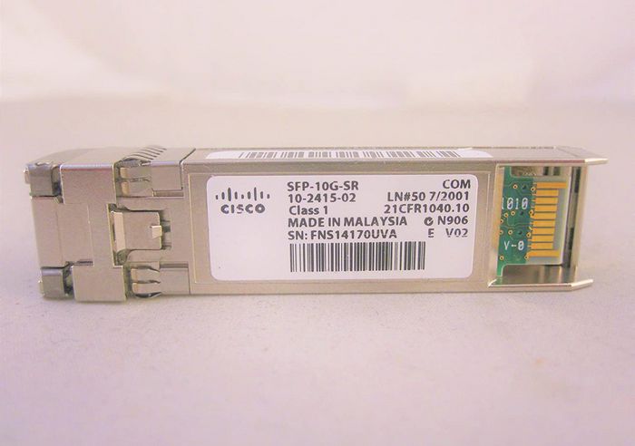 Cisco 10GBASE-SR SFP+ Module for MMF - W124374750