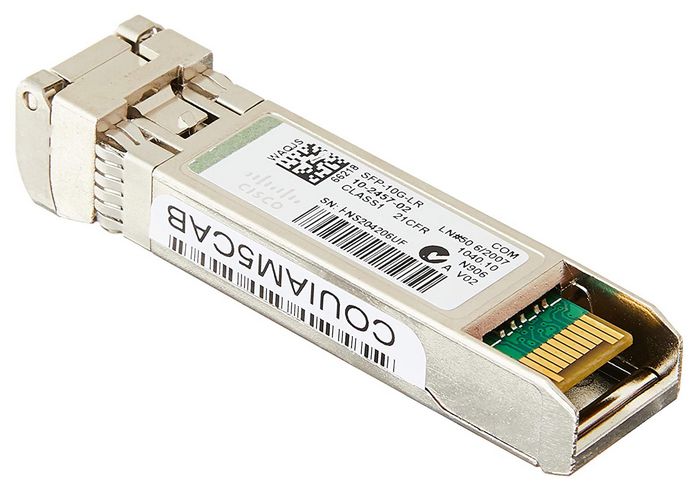 Cisco 10GBASE-LR SFP+ Module for SMF - W124974676