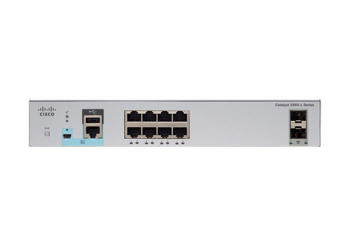 【2台セット】Cisco Catalyst WS-C2960L-8TS-LL②③ WS-C2960L-8TS-LL, Cisco Cisco Catalyst 2960L-8TS-LL Swithces are