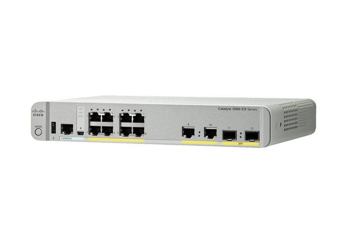 Cisco Switch/Cat 3560-CX 8p Data - W125278122