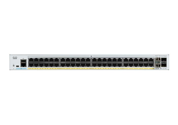 Cisco 8Fp-4X-L Network Switch Managed L2 Gigabit Ethernet (10/100/1000) Power Over Ethernet (Poe) Grey - W128266730