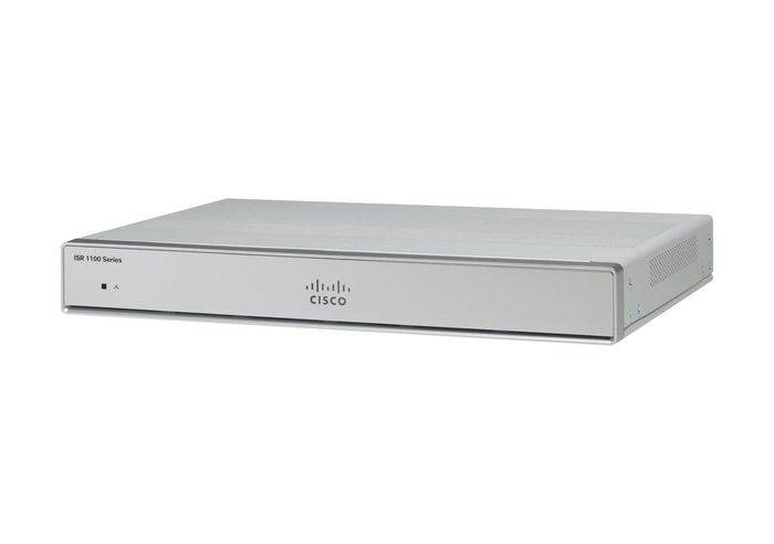 Cisco SB C1111-4P - WAN (1xGE, 1x GE/SFP combo), LAN (4x GE), USB 3.0 AUX/console - W125799306
