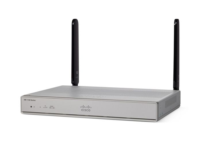 Cisco C1117 Wireless Router Gigabit Ethernet Grey - W128270083