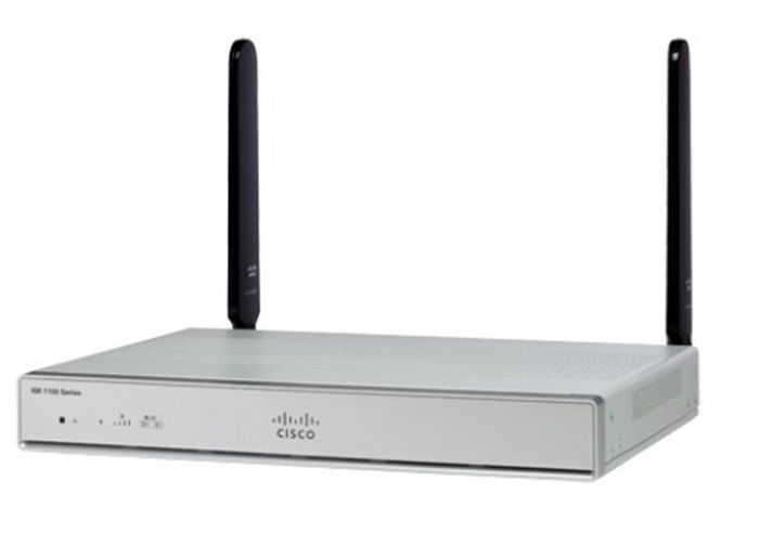 Cisco Wireless Router Gigabit Ethernet Grey - W128276157