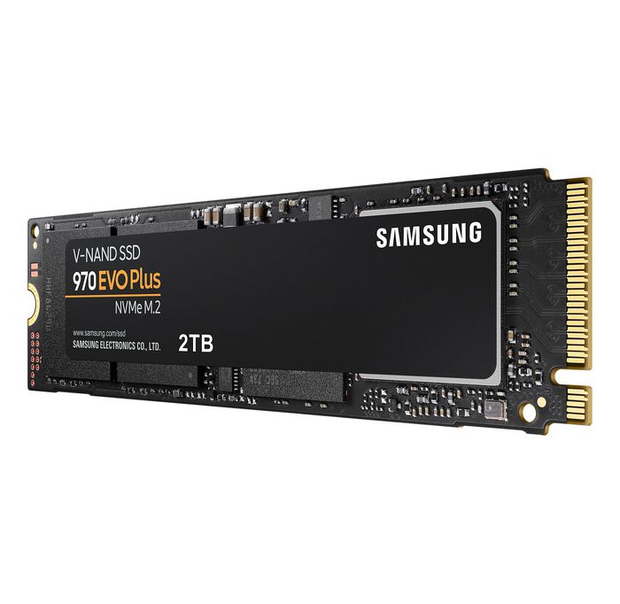 Samsung Samsung SSD 970 Evo Plus 2TB, M.2, PCIe Gen 3.0 x4, NVMe 1.3 - W124665885