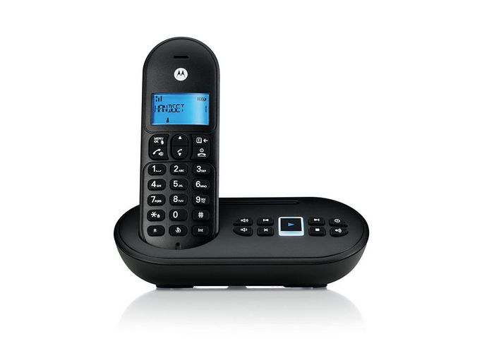 Motorola T111 black - W125341917