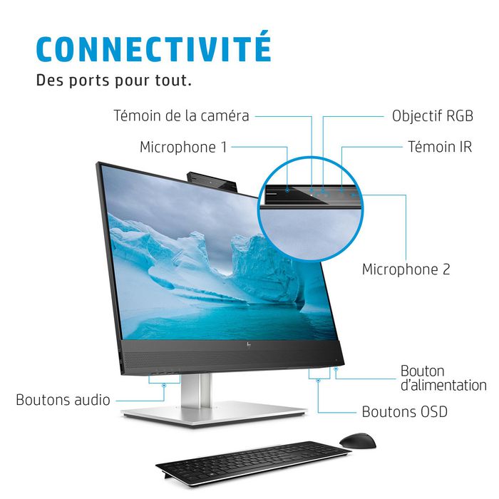 HP E24mv G4 FHD Conferencing Monitor - W128821855