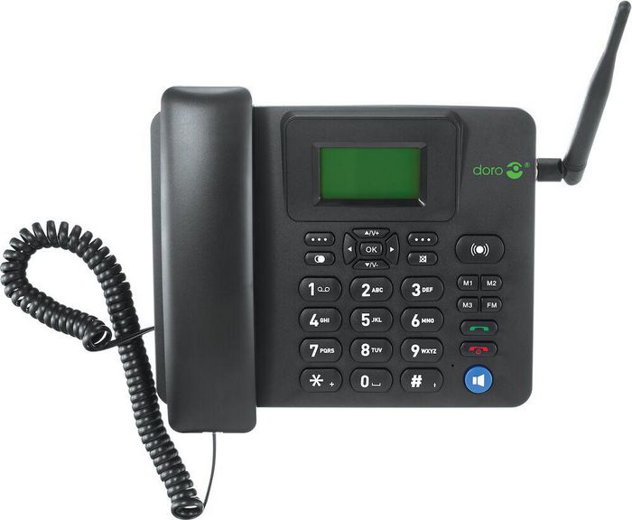 Doro 4100H IP phone Black LCD - W128821856