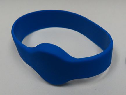 ACS RFID wristband (DESFIRE EV1 4K) - BLUE - MOQ 280 pcs - W128821927