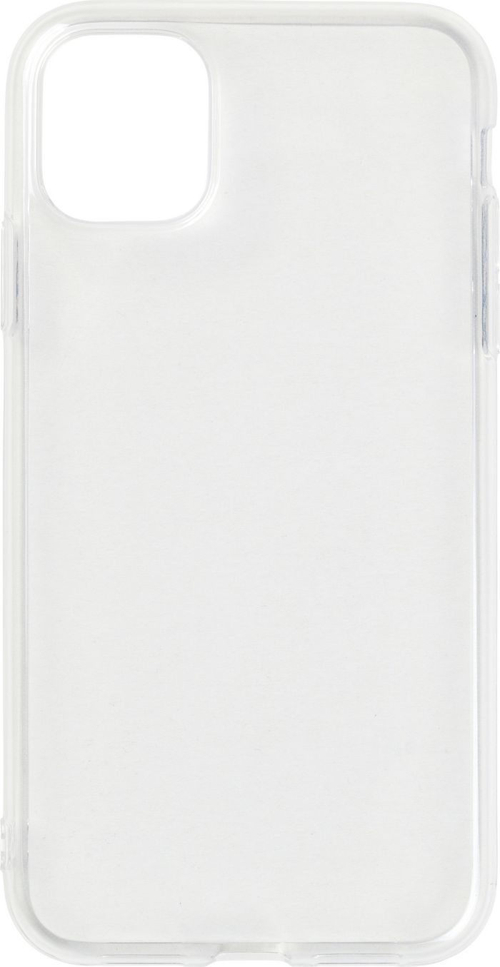 eSTUFF iPhone 11 INFINITE VIENNA TPU Cover - Transparent - 100% recycled TPU - W128778170
