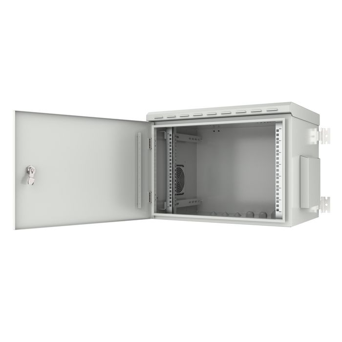 Lanview by Logon 19'' Rack Cabinet 7U 60 x 45 Wallmount - W128317073
