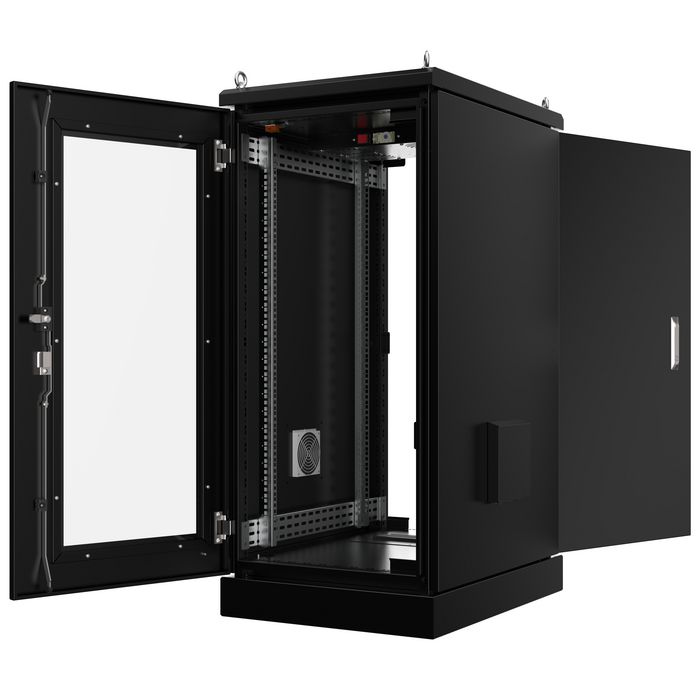 Lanview by Logon 19'' 22U IP55 Rack Cabinet 600 x 800mm Data Line - W128317161