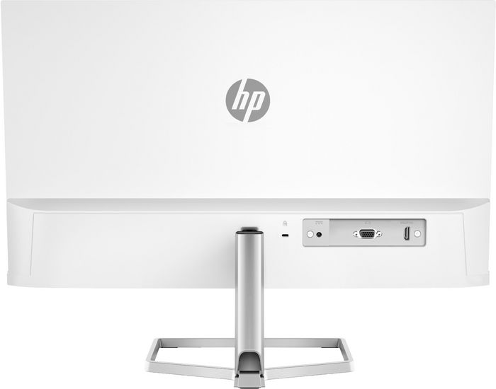 HP HP M24fw computer monitor 60.5 cm (23.8") 1920 x 1080 pixels Full HD LED Silver - W128830021