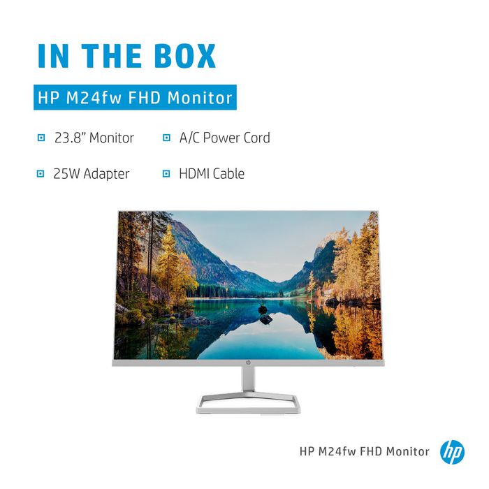 HP M24fw computer monitor 60.5 cm (23.8") 1920 x 1080 - W128830021
