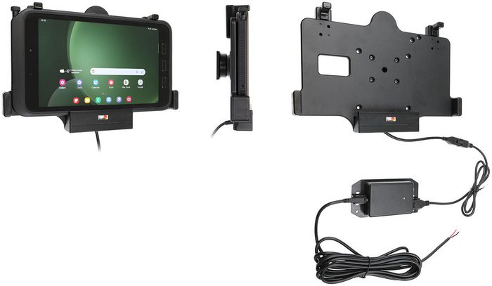 Brodit Active holder, fixed installation, for Samsung Galaxy Tab Active 3 SM-T570/SM-T575, Active 5 SM-X300/SM-X306B - W128830155
