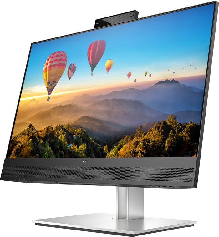 HP HP E24m G4 computer monitor 60.5 cm (23.8") 1920 x 1080 pixels Full HD Black, Silver - W128830663