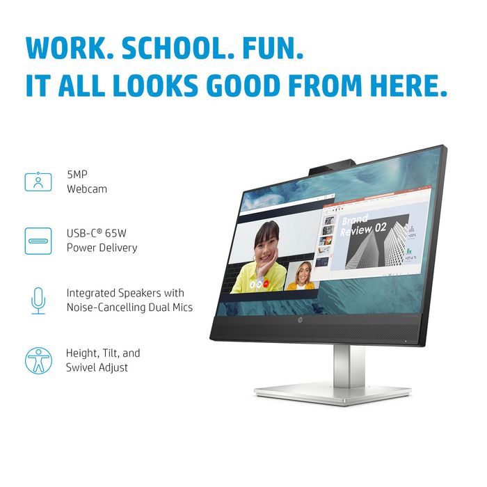HP E24m G4 computer monitor 60.5 cm (23.8") 1920 x 1080 - W128830663