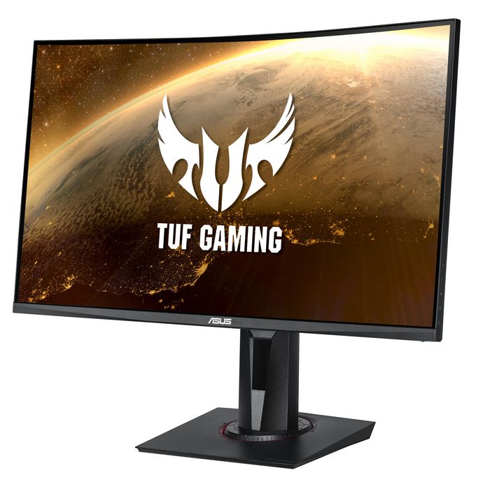 Asus Tuf Gaming Vg27Wq Led Display 68.6 Cm (27") 2560 X 1440 Pixels Full Hd Black - W128563446