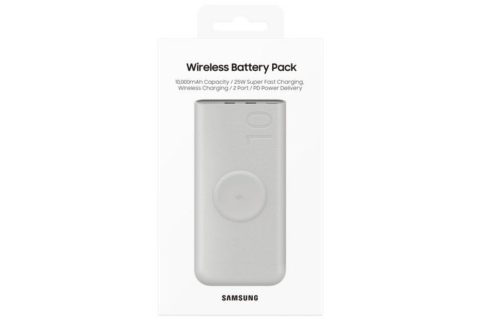 Samsung 10Ah Wireless Battery Pack (SFC 25W) Common Beige - W128812271