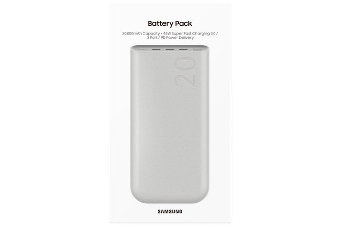 Samsung 20Ah Battery Pack (SFC 45W) Common Beige - W128812270