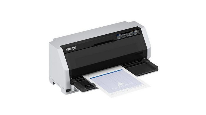 Epson LQ-690IIN dot matrix printer - W128819701