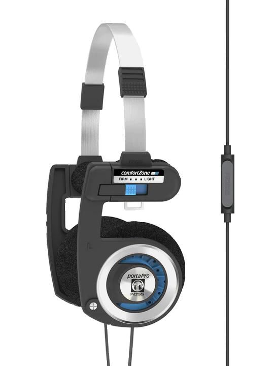 KOSS Porta Pro Headphones Wired Head-Band Calls/Music Black - W128822531