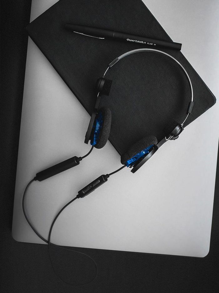 KOSS Porta Pro Wireless Headset Head-Band Audiophile Bluetooth Black - W128822590